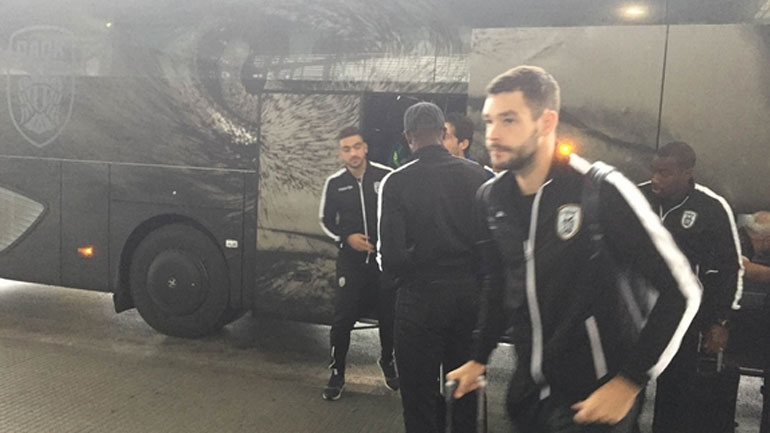 «Πέταξε» ο ΠΑΟΚ για Μπακού