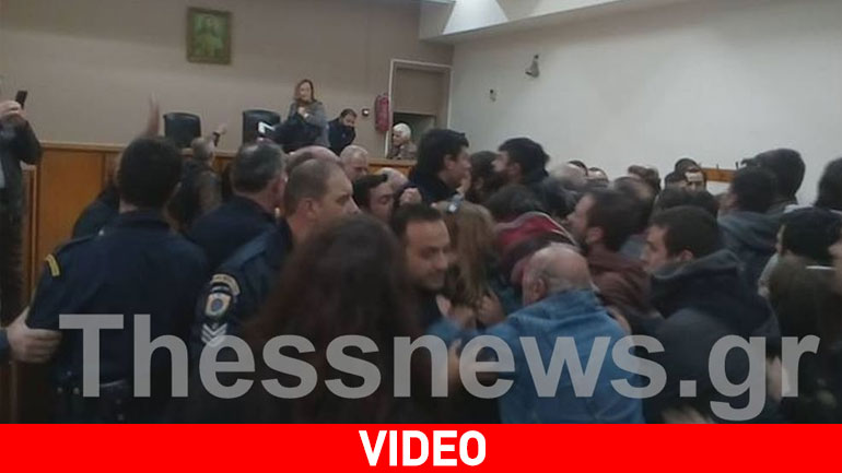 Φυγαδεύθηκε άρον άρον η πρόεδρος των συμβολαιογράφων για πλειστηριασμό