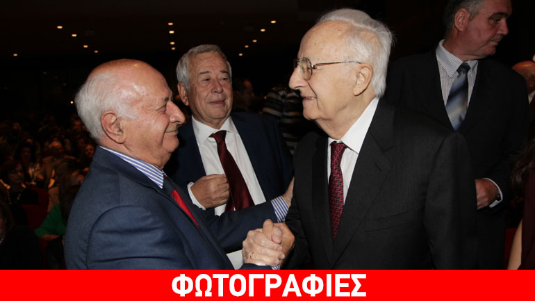 Επανεμφάνιση του πρώην ΠτΔ Χρήστου Σαρτζετάκη με βιβλίο