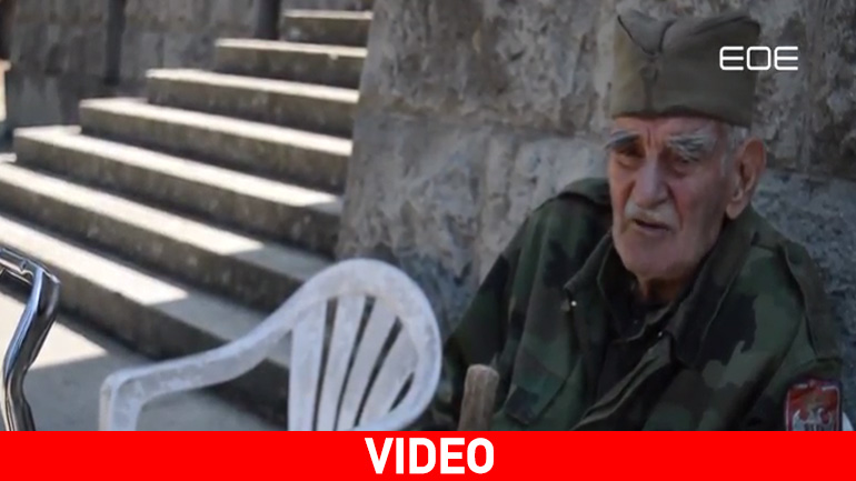 Ο τελευταίος φύλακας των Συμμαχικών Νεκροταφείων της Θεσσαλονίκης