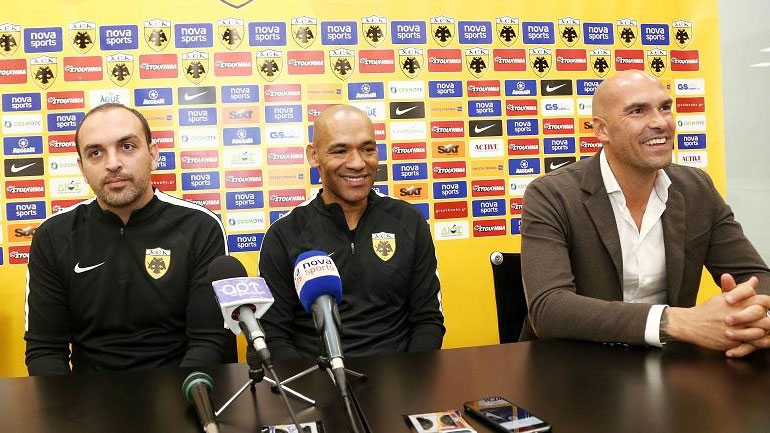 Μοράις: «Στόχος της ΑΕΚ είναι η κατάκτηση του πρωταθλήματος»