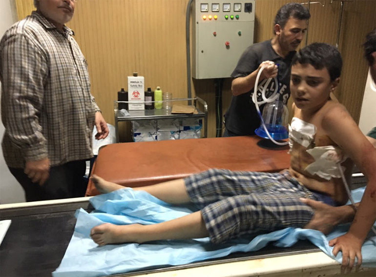 Χιλιάδες παιδιά έχουν σκοτωθεί από τις σφοδρές μάχες.