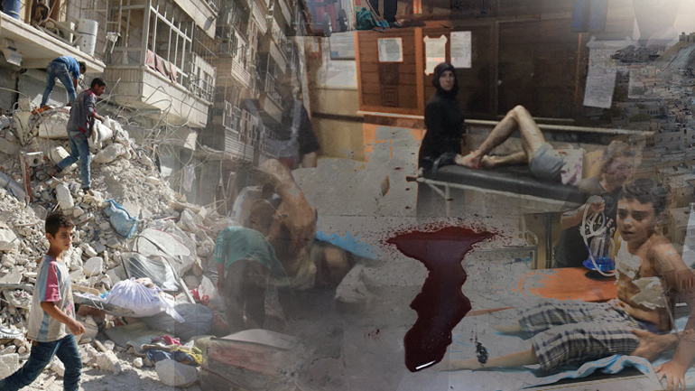 Ιστορική εκκένωση στο Χαλέπι