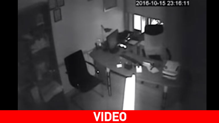 Βίντεο-ντοκουμέντο από τον σεισμό των 5,2 Ρίχτερ στα Ιωάννινα