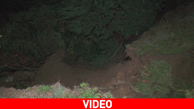 Υποχώρησε δρόμος κοντά στα Ιωάννινα!