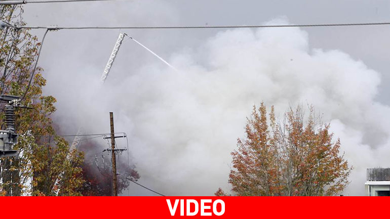 Οκτώ τραυματίες από ισχυρή έκρηξη στο Όρεγκον