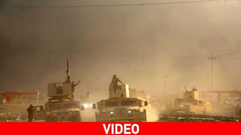 Μοσούλη: Αντίστροφη μέτρηση για την μητέρα των μαχών στο οχυρό του Χαλιφάτου που δεν έπεσε ποτέ!