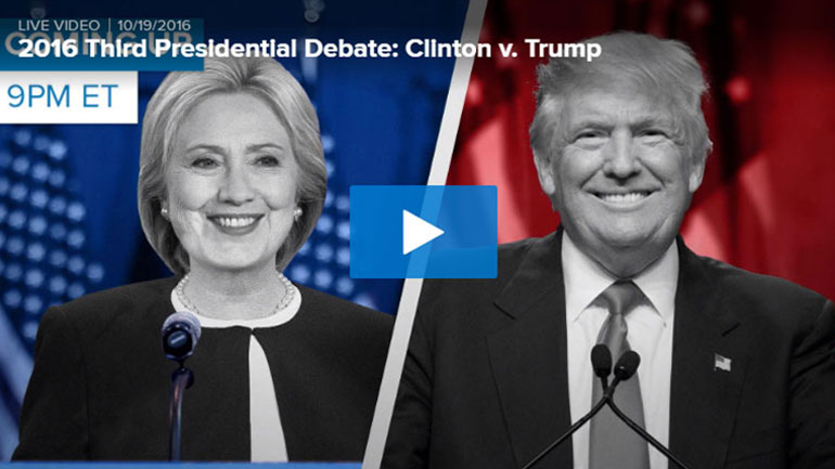 Κλίντον: Να κάνουμε τις ΗΠΑ αυτό που θα έπρεπε να είναι – Τραμπ: Σε αυτή τη μάχη κανείς δεν περισσεύει…