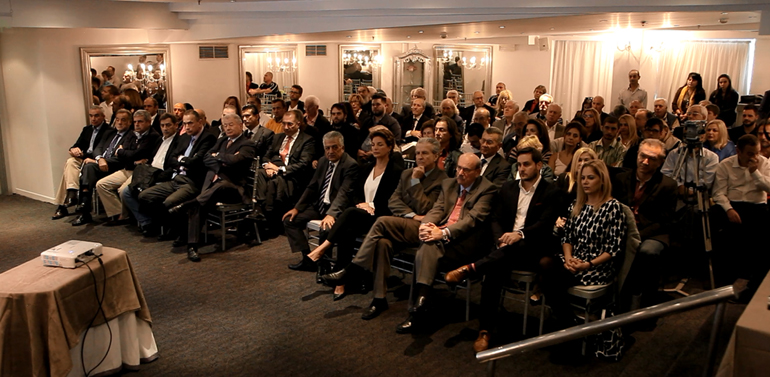 Πλήθος κόσμους έδωσε το παρών στην πρώτη εκδήλωση του σωματείου 'Διέλπις Περιαγώνων'