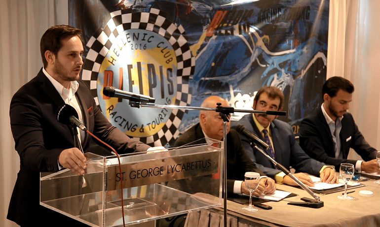 Ο βουλευτής της Ένωσης Κεντρώων Μάριος Γεωργιάδης μίλησε στην πρώτη εκδήλωση του σωματείου...