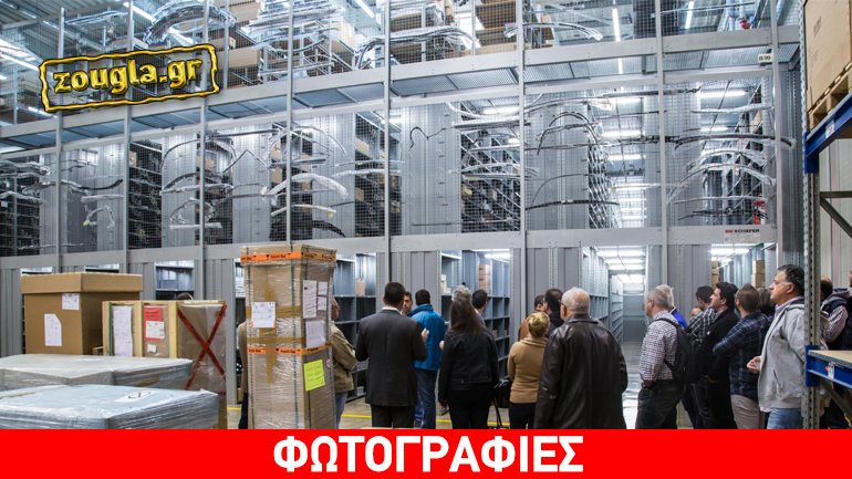 Εικόνες από τις εγκαταστάσεις logistics και εκπαίδευσης της BMW στην Ελλάδα