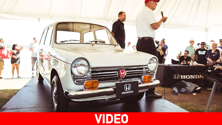 To πρώτο Honda που πωλήθηκε στις ΗΠΑ