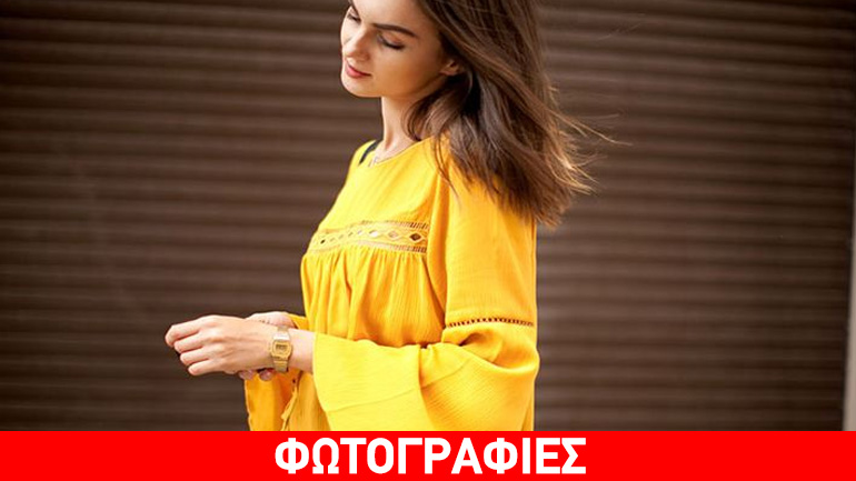 H μουσταρδί απόχρωση που θα αγαπήσεις τον χειμώνα!