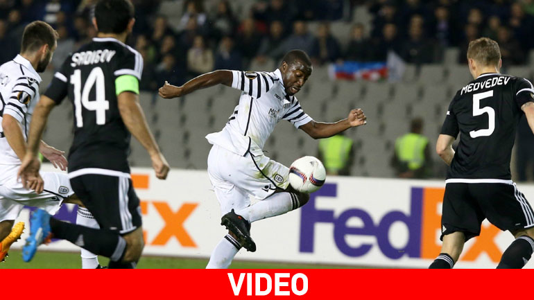 Ο ΠΑΟΚ έχασε 2-0 από την Καραμπάγκ και τώρα… τρέχει