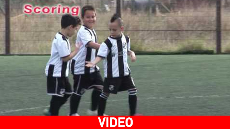 Ταλέντο 7 ετών από την Κρήτη!