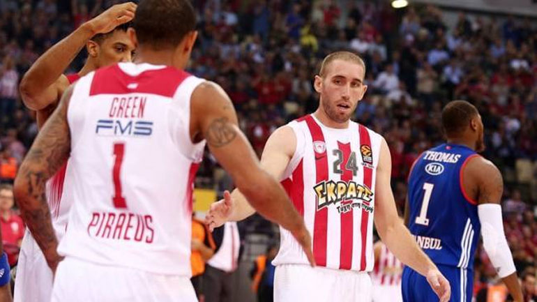Πρώτη νίκη στην Euroleague για τον Ολυμπιακό, 90-66 την Εφές