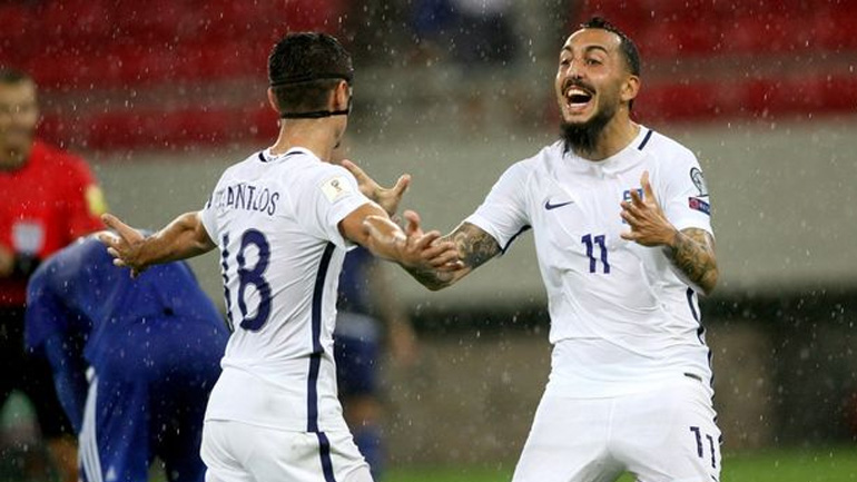 Κέρδισε έξι θέσεις η Εθνική Ελλάδας