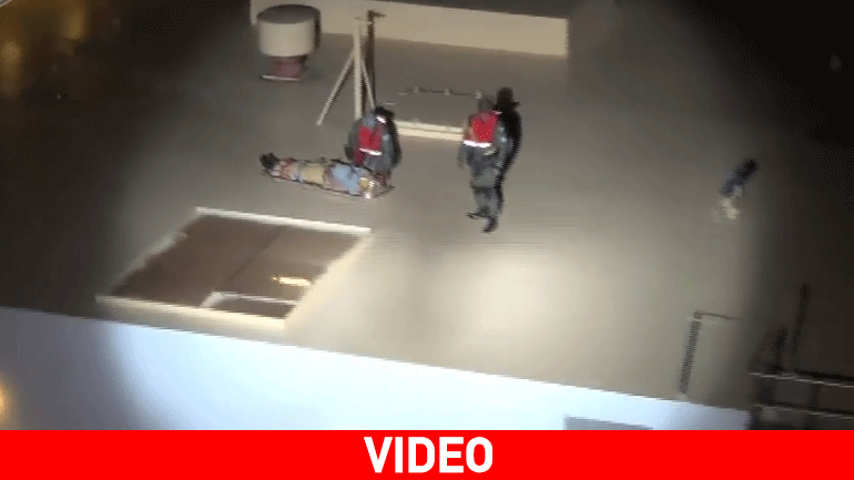 Νυχτερινή επιχείρηση αεροδιακομιδής ασθενούς από κρουαζιερόπλοιο με Super Puma