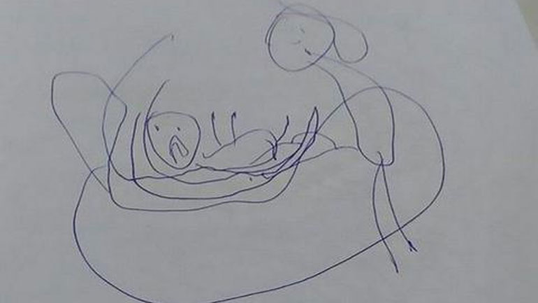 Ανακάλυψαν την κακοποίηση της κόρης τους μέσα από ζωγραφιές