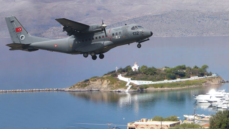 Τουρκική πρόκληση στο Αιγαίο