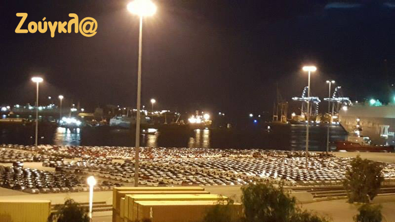 Πολύ δουλειά και σήμερα σρτο λιμάνι...