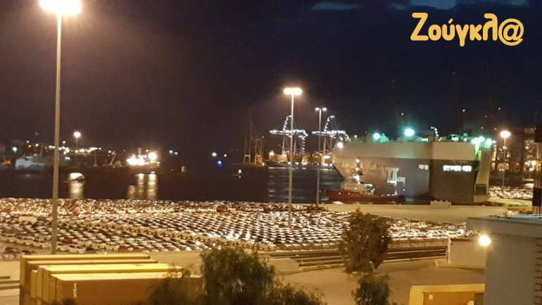 Οι εργασίες συνεχίζονται και τη νύχτα!