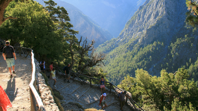 Περισσότερες ημέρες ανοικτό εφέτος το Φαράγγι της Σαμαριάς