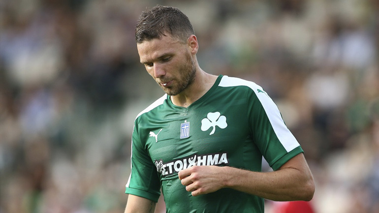 Χωρίς Μπεργκ ο Παναθηναϊκός