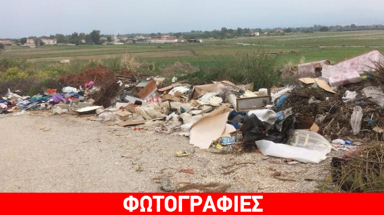 Αχαΐα: Χωματερή ο χώρος γύρω από το νεκροταφείο στο Καλαμάκι