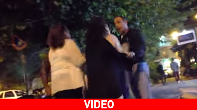 Γυναίκες και ταξιτζήδες πιάστηκαν στα χέρια στο Ελληνικό