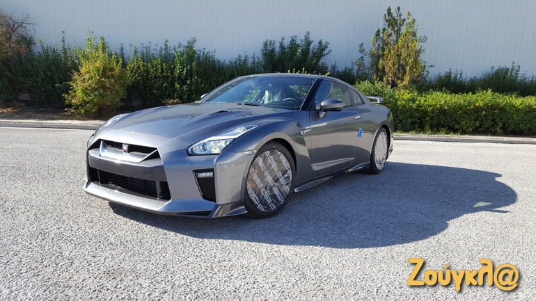 Το συγκεκριμένο Nissan GT-R είναι το πρώτο MY2017 (Model Year) που πουλήθηκε στην Ελλάδα 