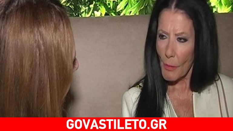 Έδωσε ρεσιτάλ ατάκας on camera η Ζωζώ Σαπουντζάκη