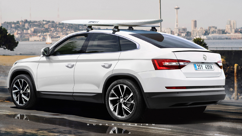Στην παραγωγή το Skoda Kodiaq Coupe Στην παραγωγή το Skoda Kodiaq Coupe