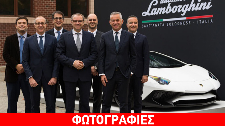 To πανεπιστήμιο MIT στην υπηρεσία της Lamborghini