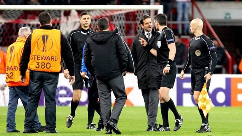 Κίνδυνος να τιμωρηθεί ο Στραματσόνι