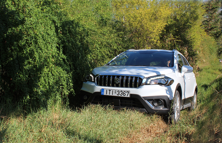 Το SX4 S-Cross είναι μία δυνατή πρόταση για κάθε είδους... ζούγκλα!