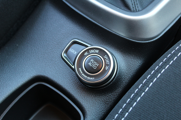 Με αυτόν τον περιστροφικό διακόπτη επιλέγεις το πώς και πού θα κινηθείς...