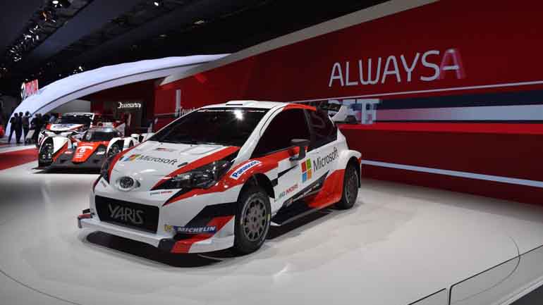 Η Toyota ετοιμάζει την έκδοση δρόμου του Yaris WRC! Η Toyota ετοιμάζει την έκδοση δρόμου του Yaris WRC!