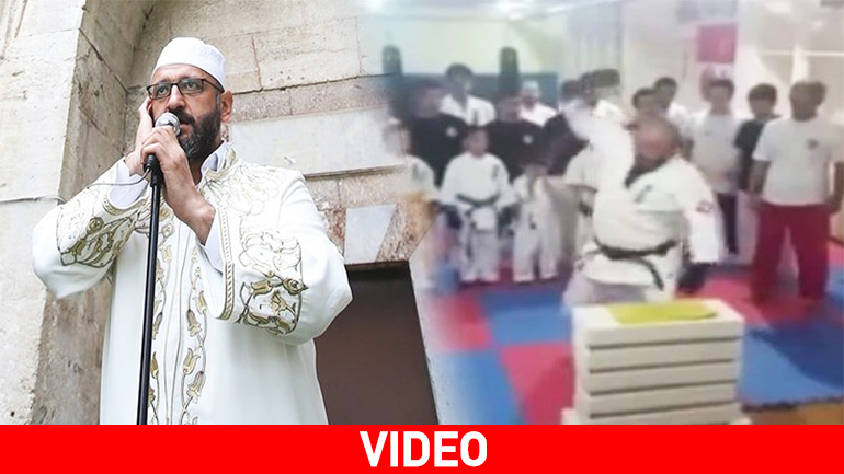 Ο νέος ιμάμης της Αγιάς Σοφιάς είναι δάσκαλος καράτε!