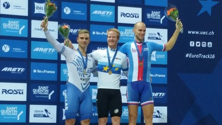 Ποδηλασία: Ασημένιο μετάλλιο ο Βολικάκης