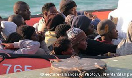 Επιχείρηση διάσωσης προσφύγων στις ακτές της Λιβύης