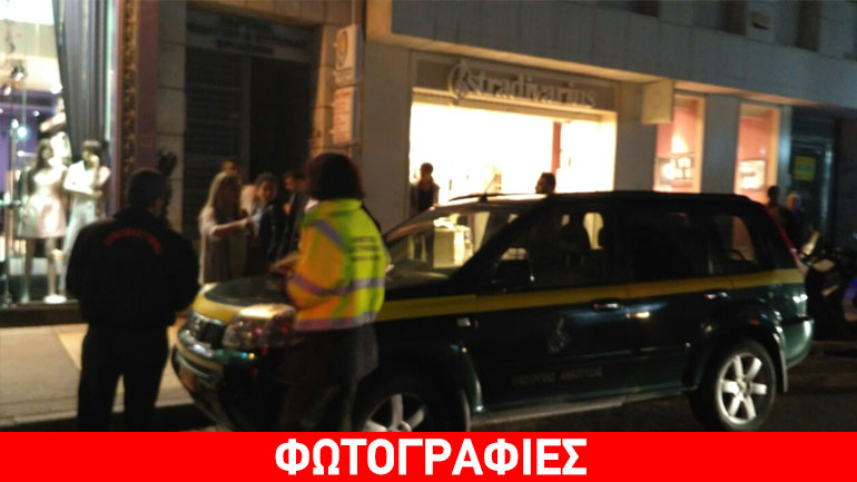 Υπηρεσιακό όχημα του Υπ. Ανάπτυξης «έφαγε» κλήση στο κέντρο του Ηρακλείου