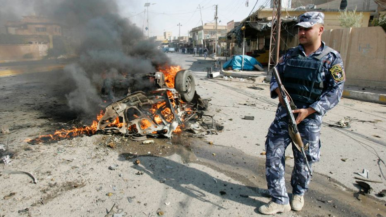 Επίθεση αυτοκτονίας στο Ιράκ – 16 νεκροί