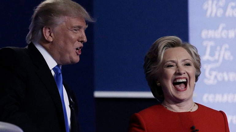 ΗΠΑ: 71,6 εκατομμύρια τηλεθεατές είδαν την τελευταία τηλεμαχία