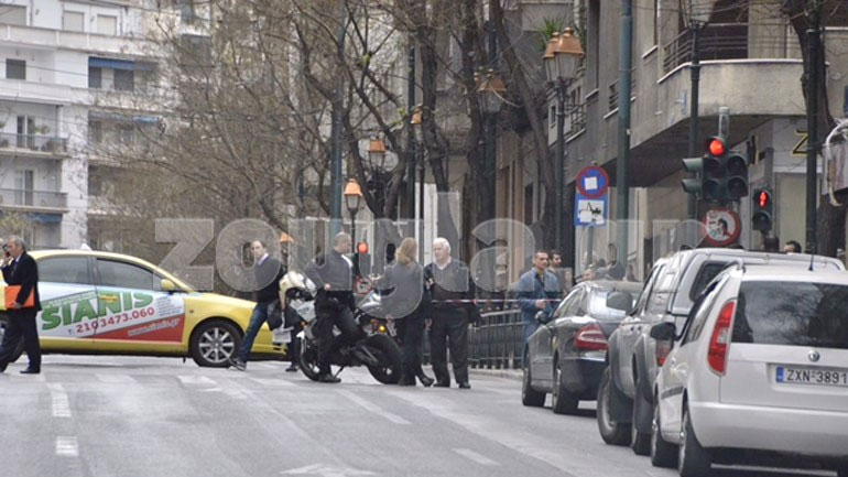 Τηλεφώνημα για βόμβα στο Tαμείο Παρακαταθηκών και Δανείων στην Ακαδημίας
