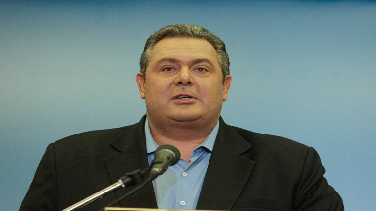 Ο ΥΕΘΑ Πάνος Καμμένος ακύρωσε επίσκεψη στην Κωνσταντινούπολη λόγω των προκλήσεων