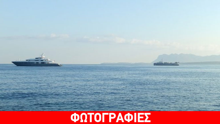 Χανιά: Χλιδάτες θαλαμηγοί με ελικόπτερα ανοιχτά του Ενετικού Λιμανιού