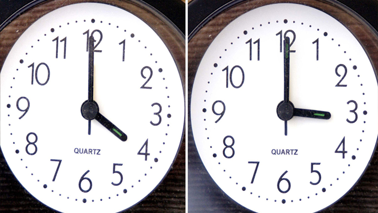 Αλλάζει η ώρα την Κυριακή 30 Οκτωβρίου