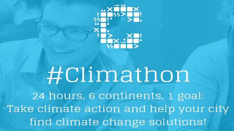 Climathon: 24ωρο εργαστήριο για την κλιματική αλλαγή στη Θεσσαλονίκη