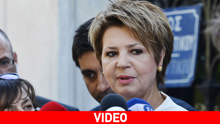 Δομικό ανασχηματισμό προανήγγειλε η Όλγα Γεροβασίλη